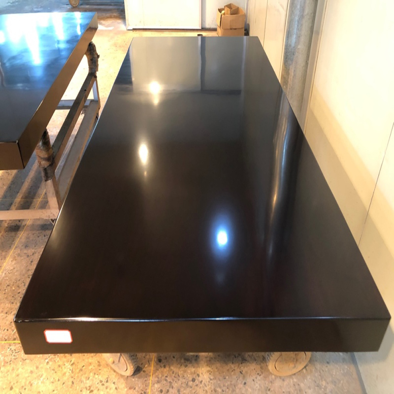 新款黑檀实木大板原木茶桌椅组合红木茶台茶板中r式家具2米自然边