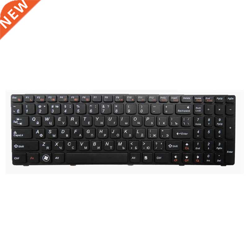 RU black New laptop keyboard FOR LENOVO B570A B570E B570G B5
