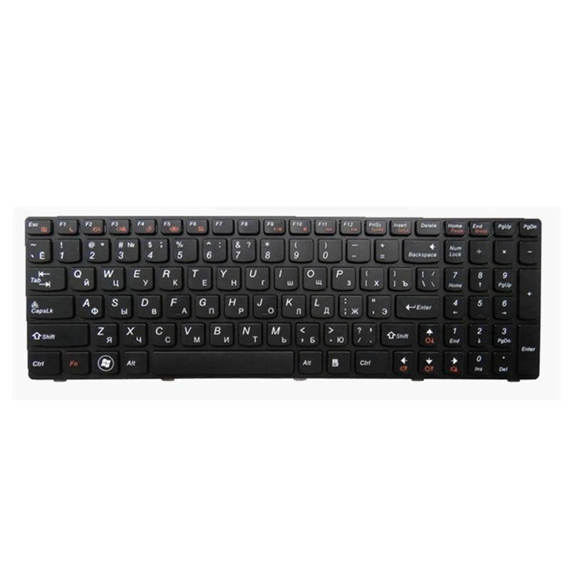 RU black New lap keyboard FOR LENOVO B570A B570E B570G B5