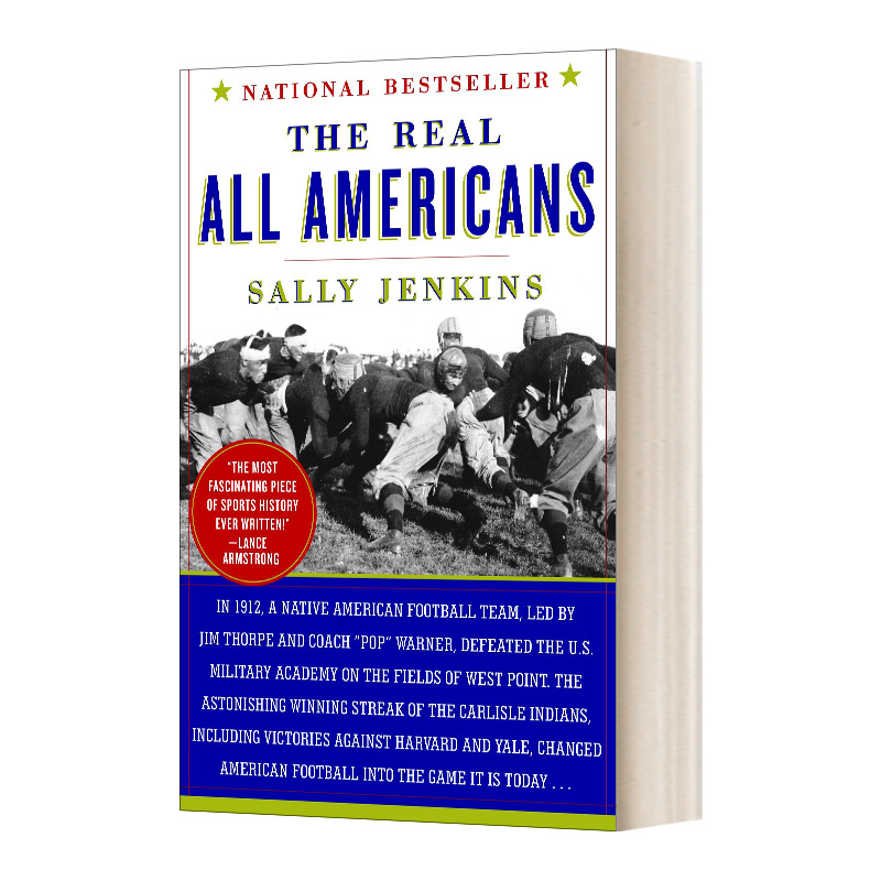 The Real All Americans 真正的美国人:改变一项运动、一个民族、一个国家的球队进口原版英文书籍