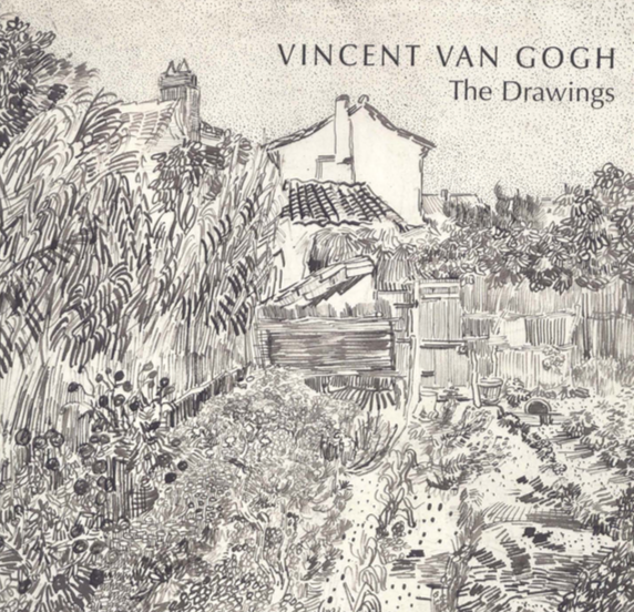 Y138法国艺术家梵高的绘画作品Vincent Van Gogh the drawings