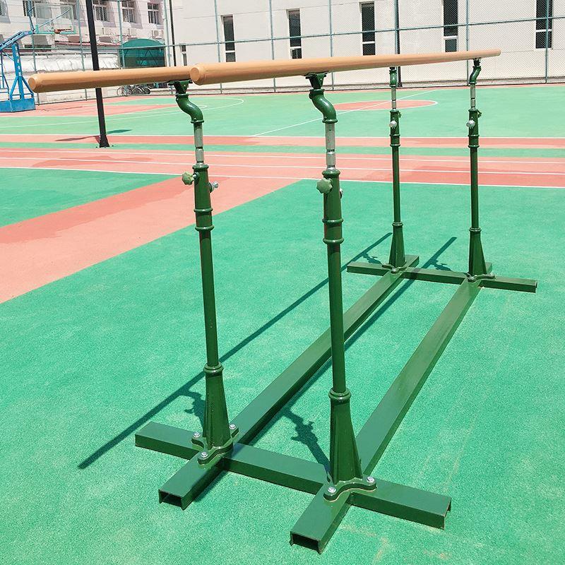 厂家户外双杠学校体能训练双杠标准加厚军训比赛专用移动双杠