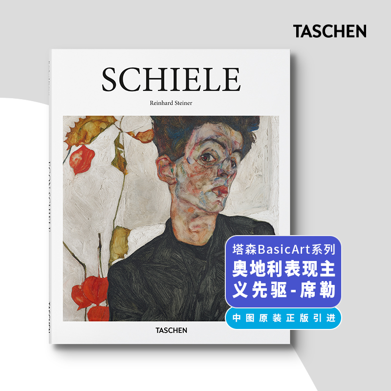 Egon Schiele 席勒 维也纳分离派 表现主义【塔森Basic Art 2.0 精装】中图原版进口
