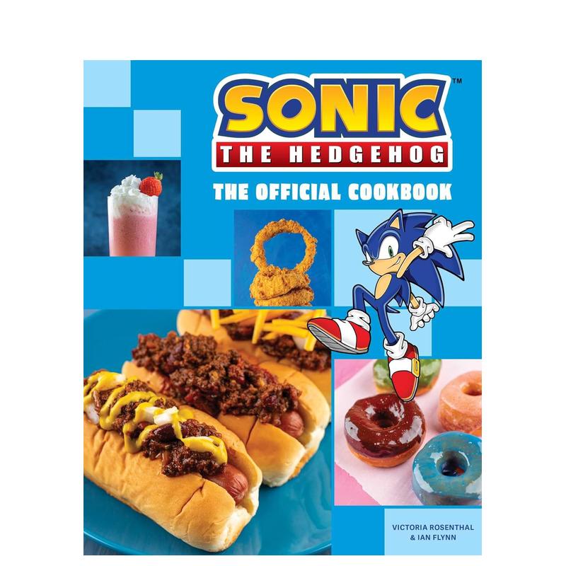 【预 售】刺猬索尼克官方食谱 Sonic the Hedgehog: The Official Cookbook 原版英文餐饮生活美食