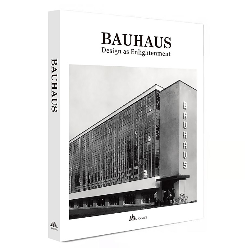 【英文原版】 包豪斯设计启蒙运动 德国艺术设计学院作品集建筑平面设计书籍 BAUHAUS Design as Enlightenment
