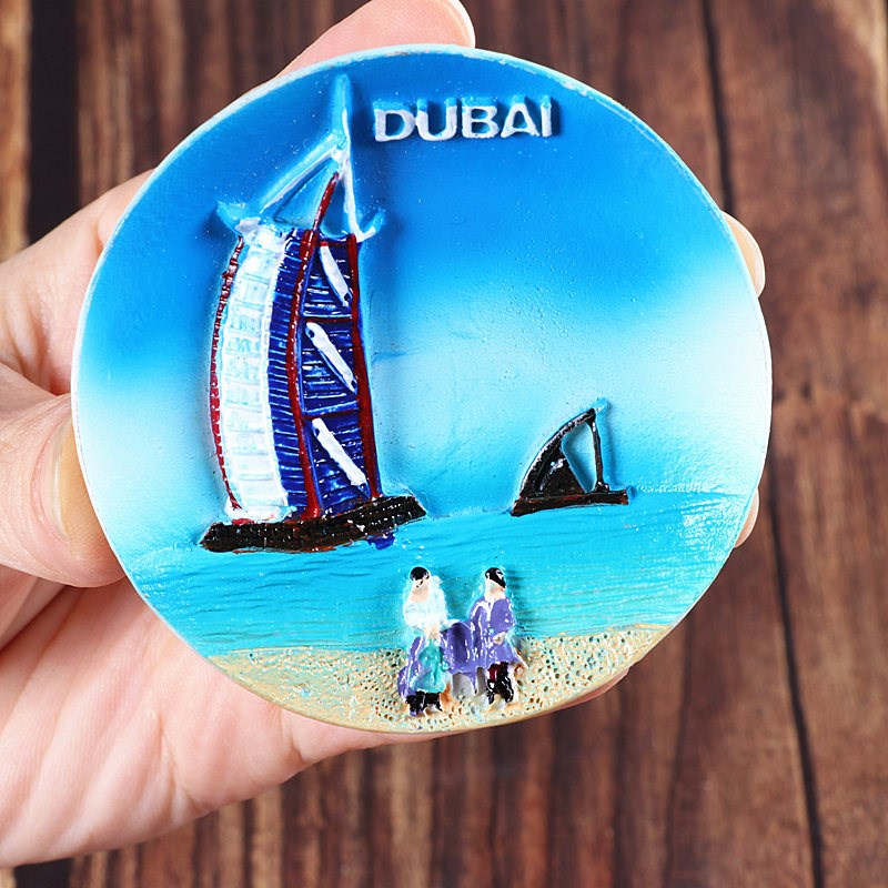 各国特色旅游埃及金字塔迪拜埃及以色列巴厘岛科威特冰箱贴磁贴
