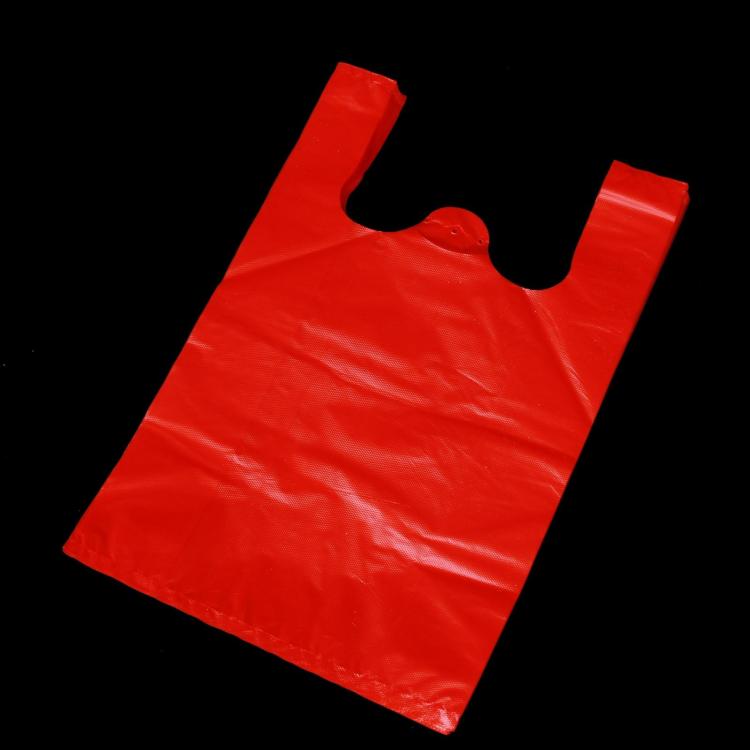 包药袋塑料袋加厚红色塑料食品袋 打包袋袋 饭店外卖袋子包邮