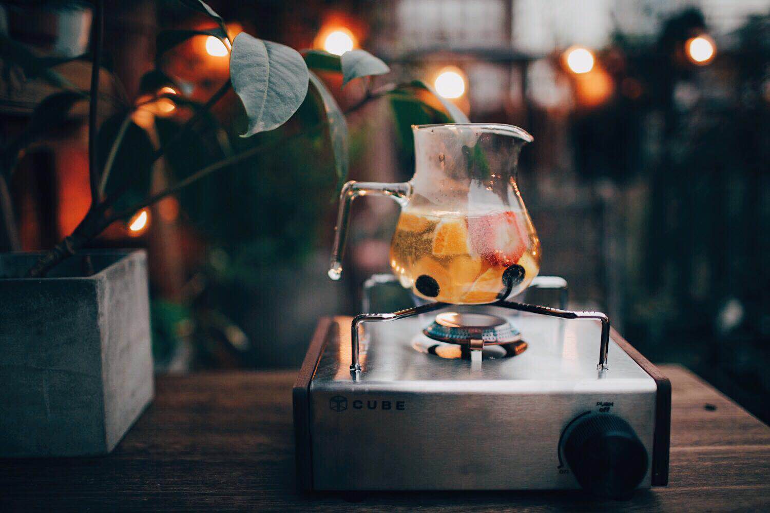 日本日式新款作家器 北村妙子 手作耐热玻璃壶茶壶咖啡壶可直火壶