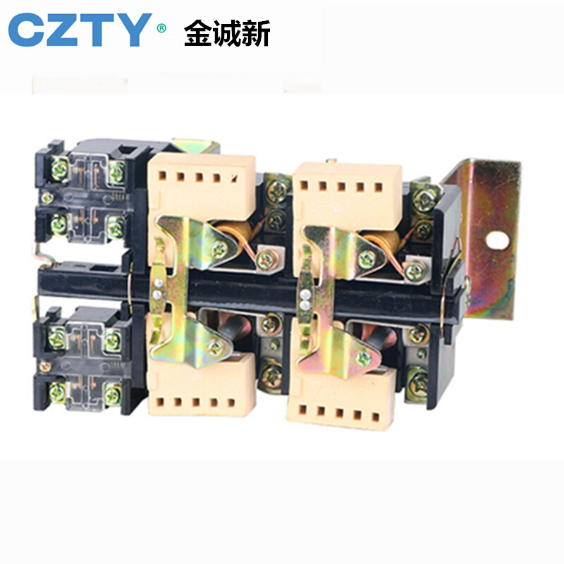 。CZ0-40/20直流接触器CZO-40/02 220V 110v 40安接触器40/22金城
