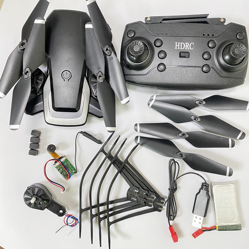 无人机零配件遥控飞机摄像头电池螺旋桨风叶保护架充电线电机组件