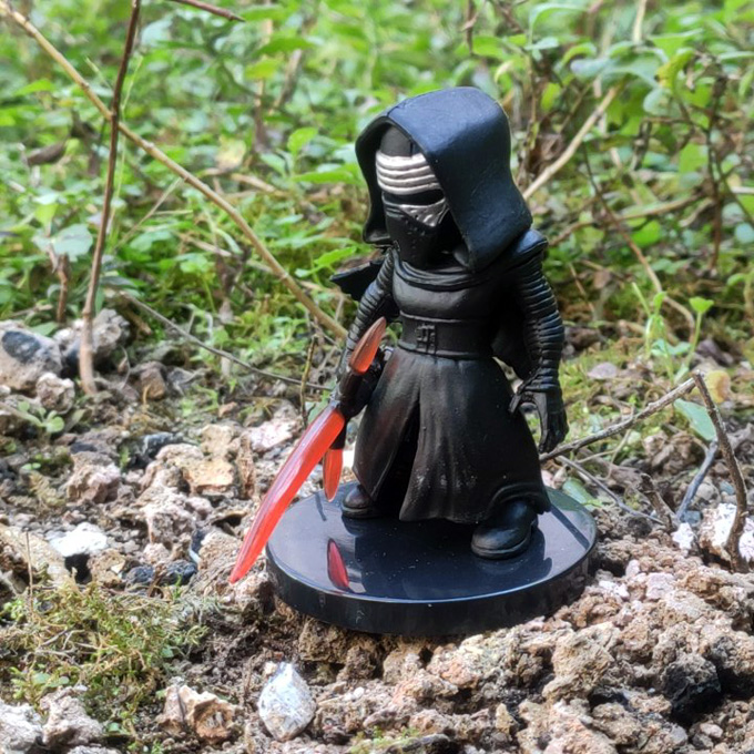 黑武士达斯·维达激光绝地武士星战前传正版星球大战玩具模型手办
