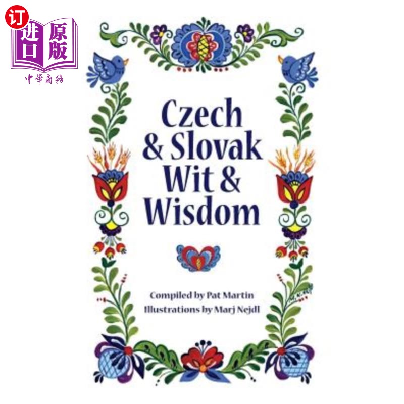 海外直订Czech and Slovak Wit and Wisdom 捷克和斯洛伐克的智慧和智慧