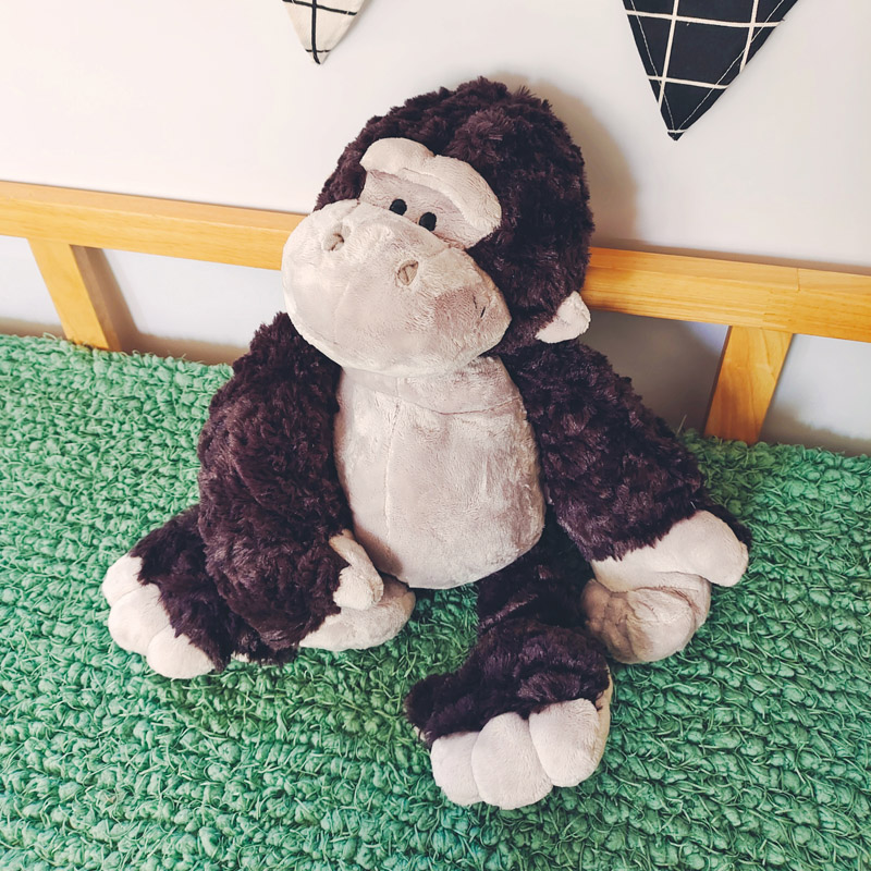 猴子公仔毛绒玩具可爱女孩生日礼物睡觉抱枕男生超软床上猩猩玩偶
