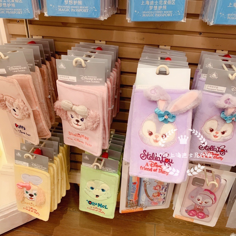 上海迪士尼国内代购 画家猫多尼雪莉玫护照保护套卡套 礼物纪念