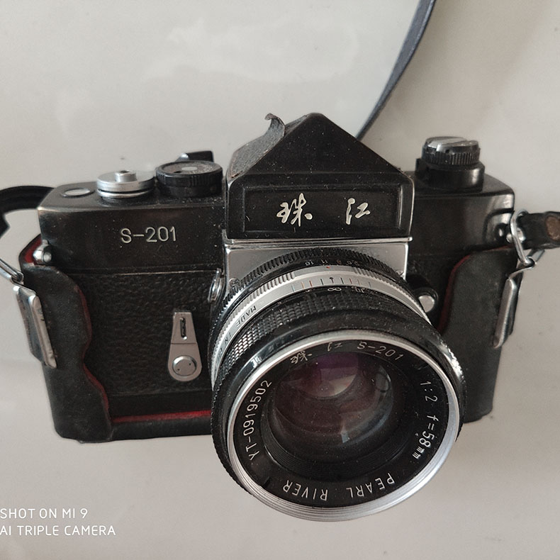 二手海鸥DF-300单反胶卷胶片专业摄影傻瓜相机老古董 柯尼卡up150