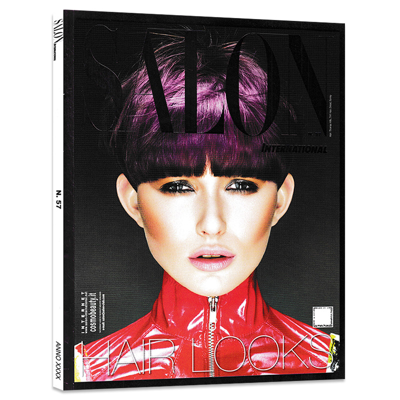【多期数可选】SALON international沙龙会杂志 HAIR LOOKS 第57期 专业美发设计造型类书籍期刊