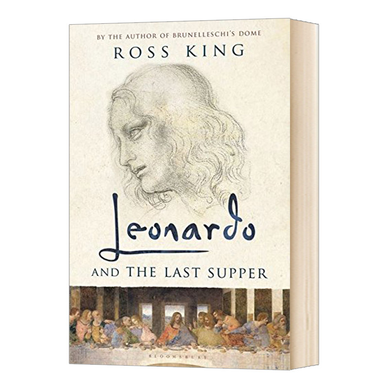 英文原版 Leonardo and the Last Supper 达芬奇和他的最后的晚餐 英文版 进口英语原版书籍 英语小说