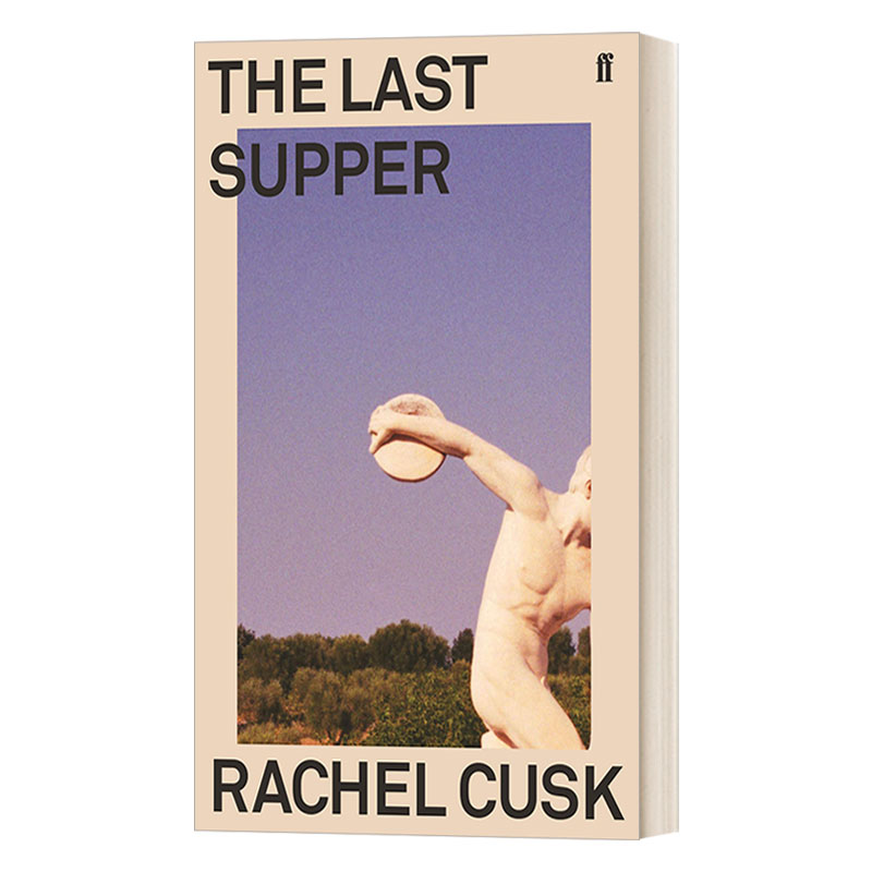 英文原版 The Last Supper 最后的晚餐 意大利的一个夏天 蕾切尔·卡斯克 英文版 进口英语原版书籍