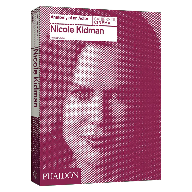 英文原版人物社科 Nicole Kidman 妮可·基德曼 演员剖析系列 最具标志性的十个角色的镜头电影图书 精装 英文版 进口英语原版书籍