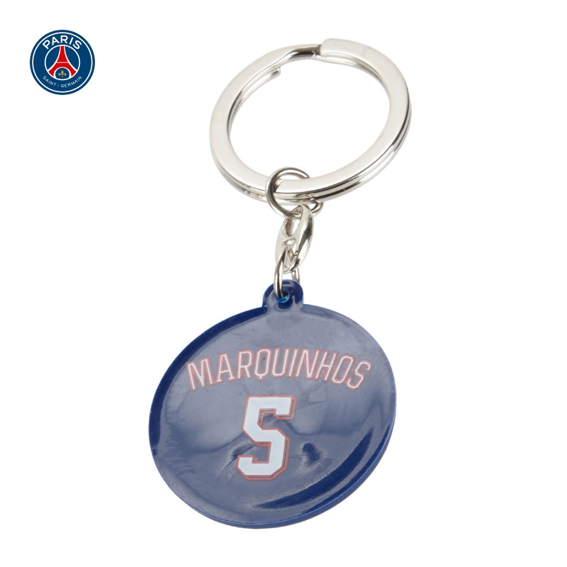 巴黎圣日耳曼球员钥匙环钥匙圈大巴黎周边挂件-5号马基尼奥斯