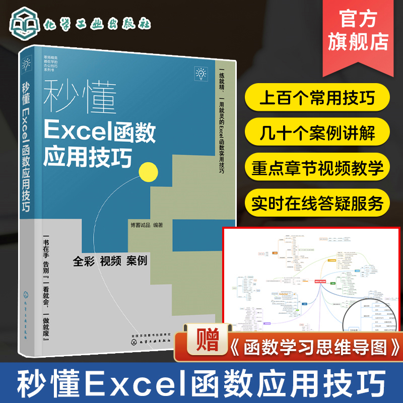 秒懂Excel函数应用技巧 Excel公式快速入门 LOOKUP函数VLOOKUP函数 Excel公式数据分析数据处理  轻松掌握Excel函数与公式应用技巧