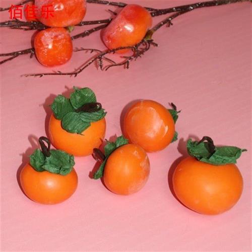 推荐气球杮子手工材料包加厚桔橘橙色做市子水果工具圆形乳胶可爱