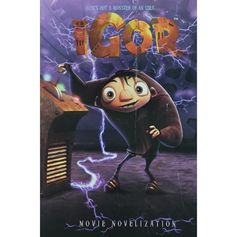 Igor Movie Novelization by Catherine Hapka平装Simon Spotlight伊戈尔电影小说化