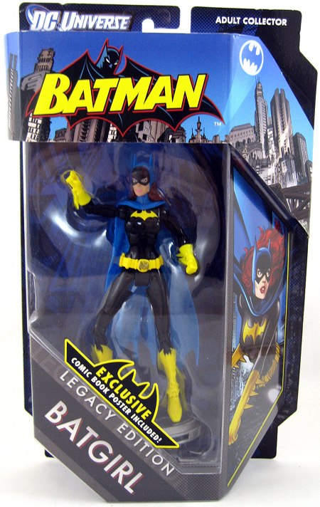 【孩仕宝】玩具模型 DC正义联盟 蝙蝠侠 蝙蝠女 6寸 DCU 黄金年代