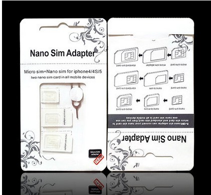 sim卡套适用苹果8p 13卡托还原卡槽安卓手机卡套小卡转大卡取卡针