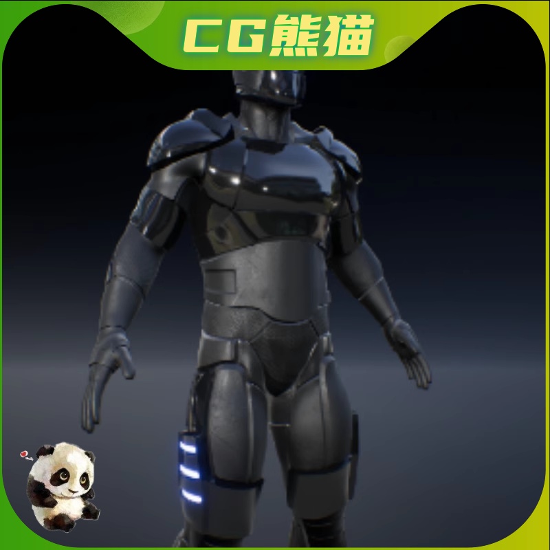 UE4虚幻5 Sci-Fi Soldier 02 科幻未来战士士兵人物模型