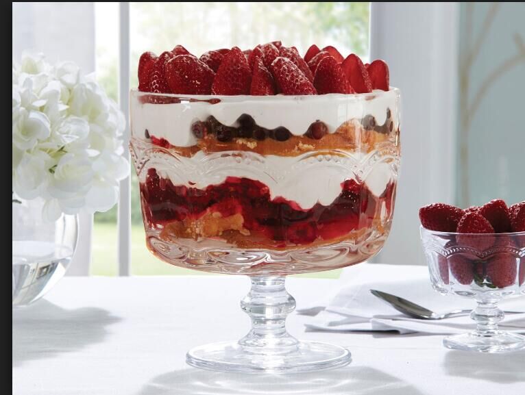 泰国网红超大冰淇淋杯巨型英式甜点蛋糕碗沙拉碗高脚玻璃水果盘