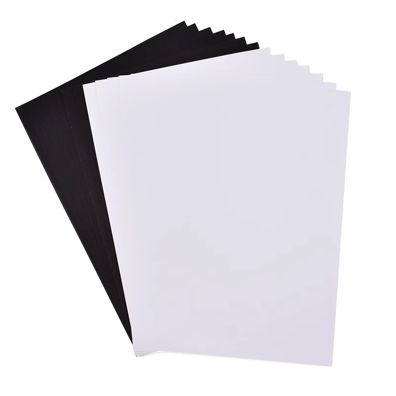 包邮A4A3A2A1黑卡纸150-400克黑色卡纸 8K4K相册卡纸白卡手工卡纸