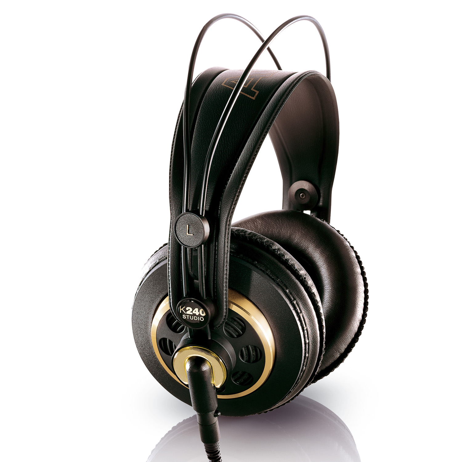 AKG/爱科技 K240S头戴式耳机专业录音棚监听音乐HIFI乐器有线耳机