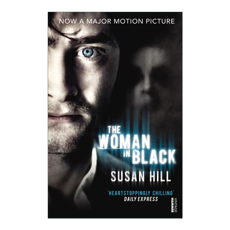 英文原版小说 The Woman In Black Film Tie-In 黑衣女人 苏珊·希尔 电影封面版 丹尼尔雷德克里夫 英文版 进口英语原版书籍