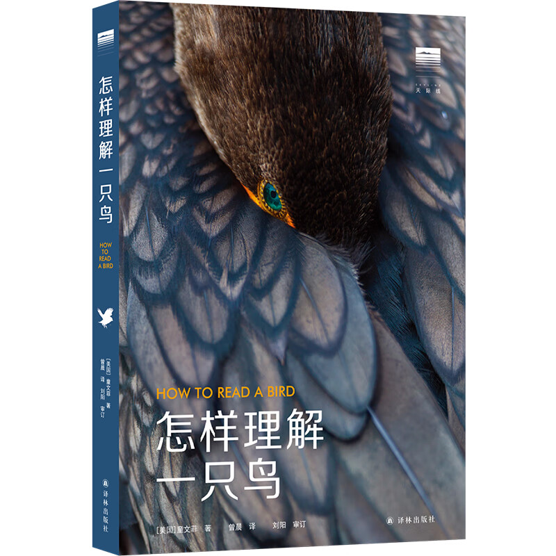 天际线丛书：怎样理解一只鸟 含150幅彩色照片及水彩插画从进化的角度揭秘鸟类行为自然动物科普正版书籍 译林出版社