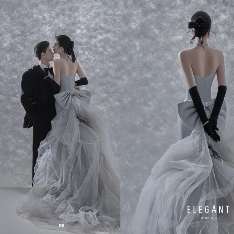 高级感珠光婚纱摄影时装商业广告拍摄透明纹理透光拍照背景布