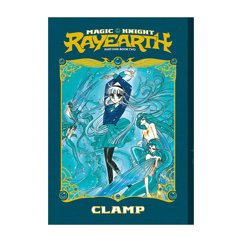 英文原版 Magic Knight Rayearth 2 魔法骑士 卷二 同名动漫漫画 CLAMP 英文版 进口英语原版书籍