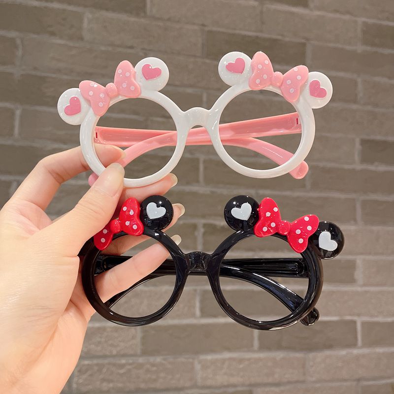 儿童眼镜框女童卡通可爱超萌眼镜宝宝无镜片造型装饰卖萌拍照镜框