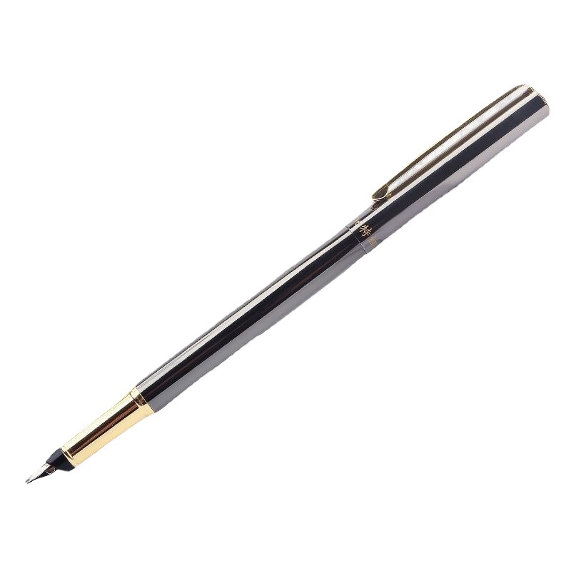 烂笔头696金属钢笔正姿小学生练字书法特细墨水钢笔商务成人包邮
