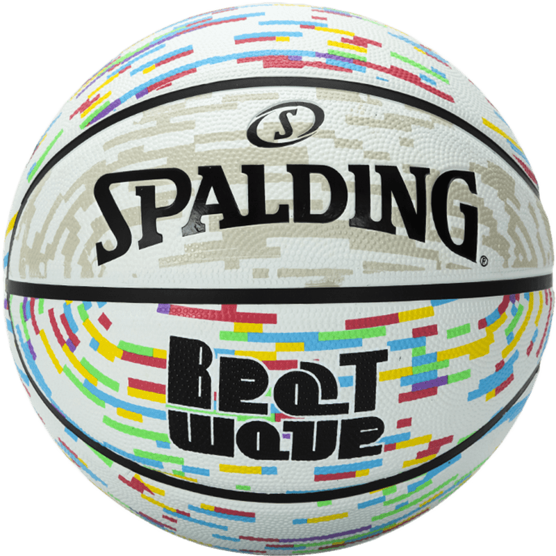 Spalding斯伯丁轨迹系列比赛运动训练室内外7号篮球84-781Y
