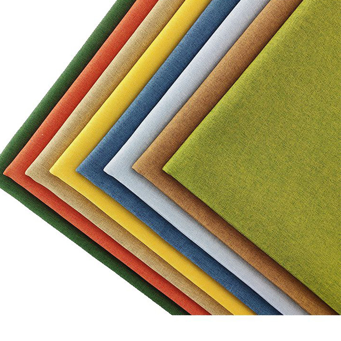 特价定制细亚麻纯色长方形长方体圆柱沙发套靠垫大抱枕套不含芯