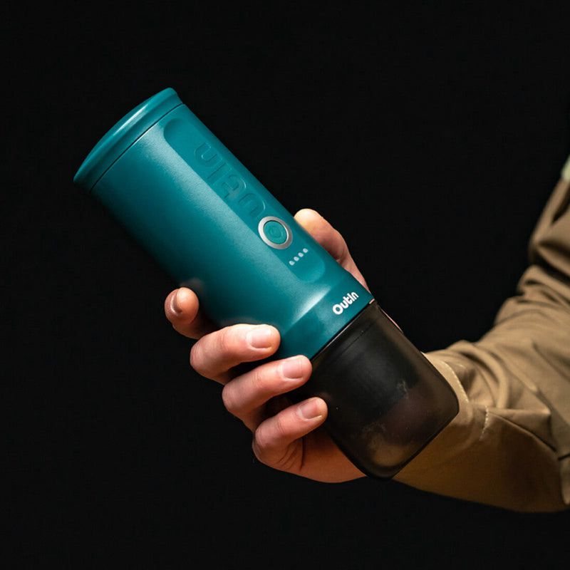 Outin Nano便携式电动意式浓缩咖啡机 旅行户外 带冷水自加热功能