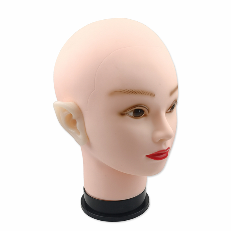 小神仙专业采耳教学专用头部模型仿真硅胶耳朵掏耳朵按摩手法练习