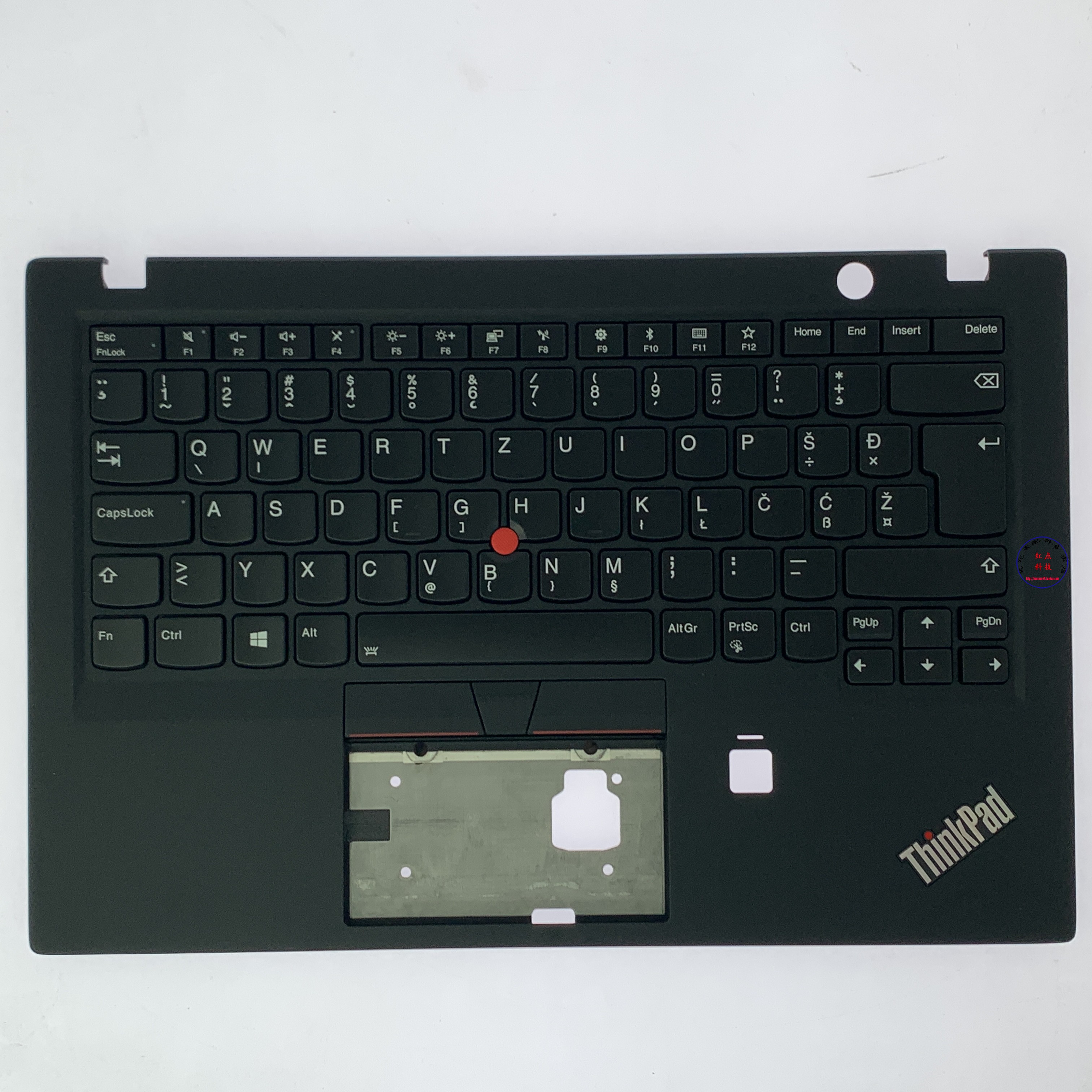 2017款Thinkpad X1 Carbon 5th 键盘 C壳 掌托 SI 斯洛文尼亚