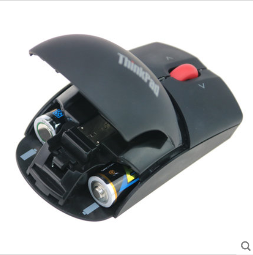 原装联想ThinkPad无线激光鼠标 0A36193经典小黑鼠游戏办公家用