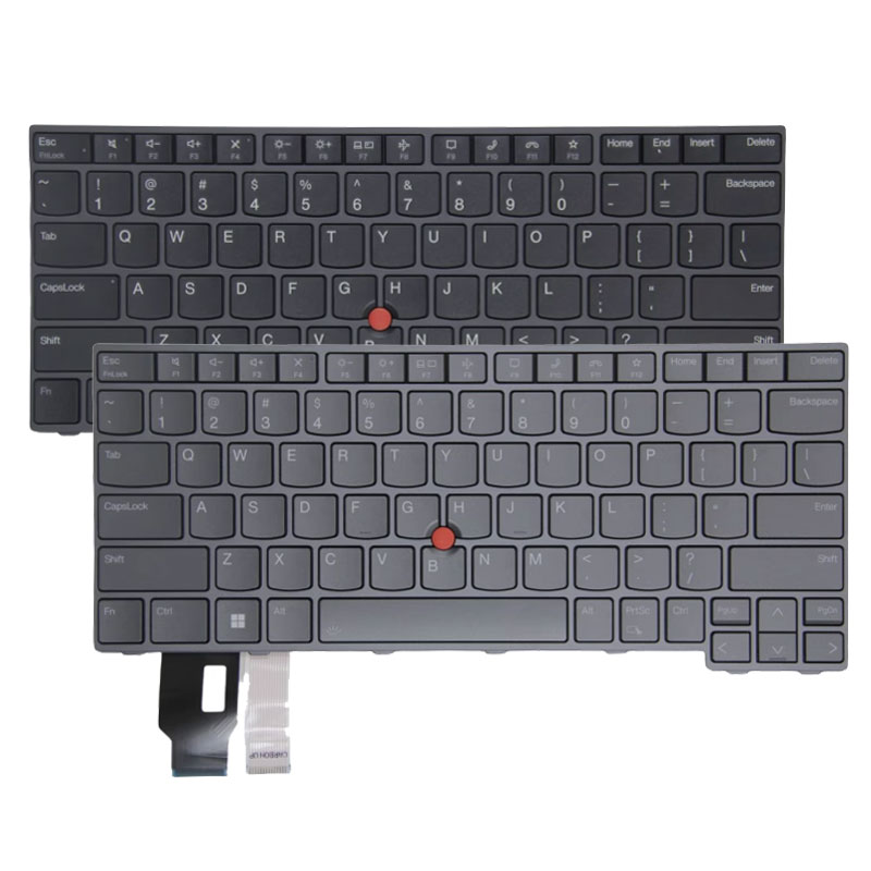 适用/联想ThinkPad T14 Gen3 L14 Gen3 P14S Gen3 原装US背光键盘