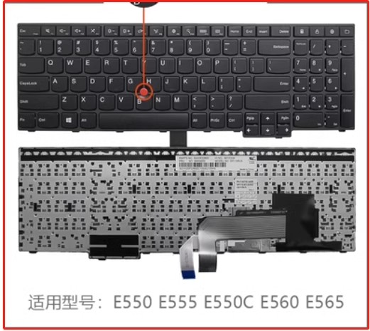 全新原装IBM 联想Thinkpad E550 E555 E550C E560 E565笔记本键盘