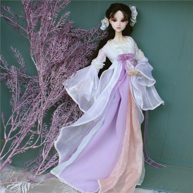 古装娃娃30厘米中国古风芭风比手绘改妆换装仙子衣服女孩生日礼物