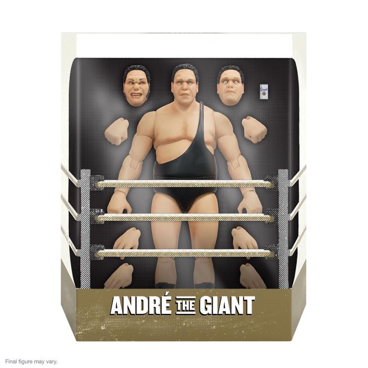 现货 Super7 WWE传奇摔跤手 黑衣巨人安德烈 8寸 20.5CM 可动人偶