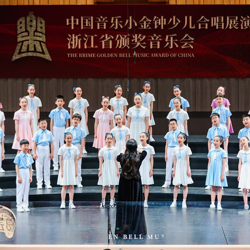 六一中小学生大合唱团表演服装儿童合唱演出服男女童演讲朗诵礼服